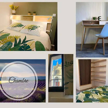 Nid Douillet Avec Vue Cathedrale * Digne-les-Bains