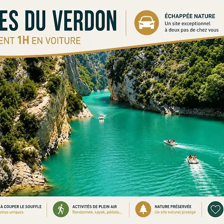 Nid Douillet Avec Vue Cathédrale Apartamento Digne-les-Bains